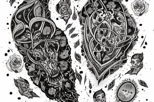i have 3 brothers : 2 male and female 
they all are younger than me, their names are : ismail, adam, zaineb tattoo idea