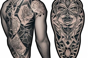 i have 3 brothers : 2 male and female 
they all are younger than me, their names are : ismail, adam, zaineb tattoo idea