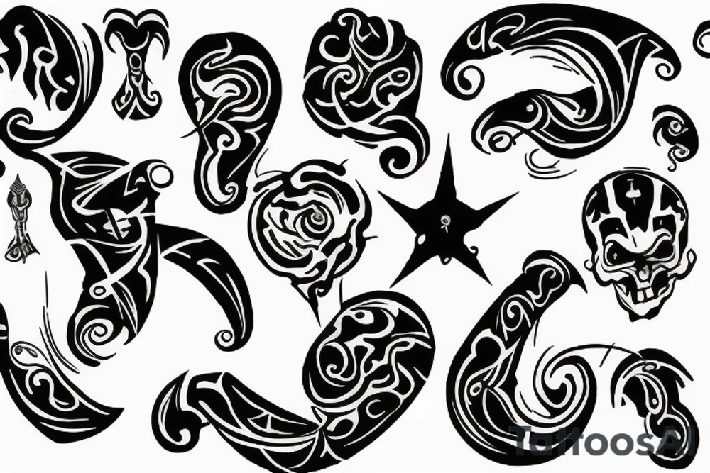 tattoo of 4 brothers tattoo idea