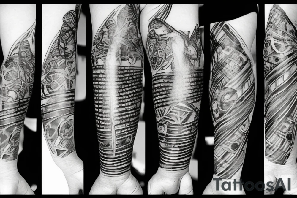 tattoo of 4 brothers tattoo idea