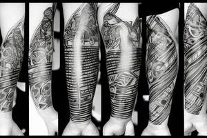 tattoo of 4 brothers tattoo idea