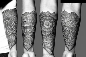 sempethernal on the forearm tattoo idea