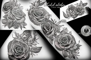 cooking tattoo idea