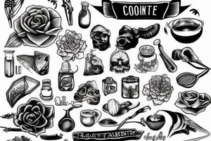 cooking tattoo idea