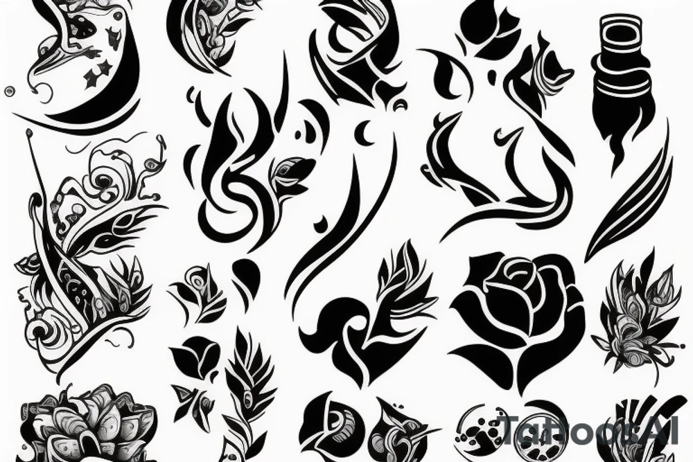 cooking tattoo idea