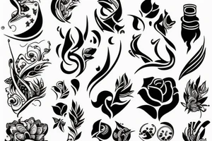 cooking tattoo idea