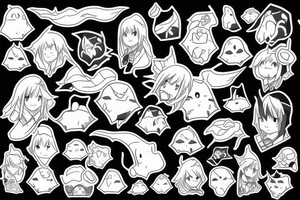 Aqua Konosuba tattoo idea