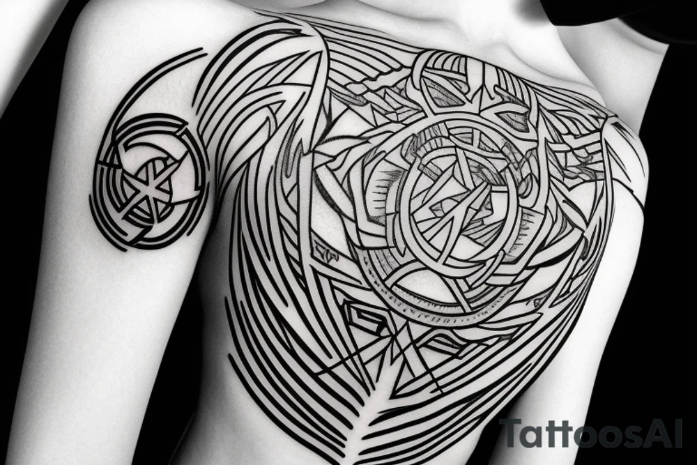 Epsilon symbol tattoo idea