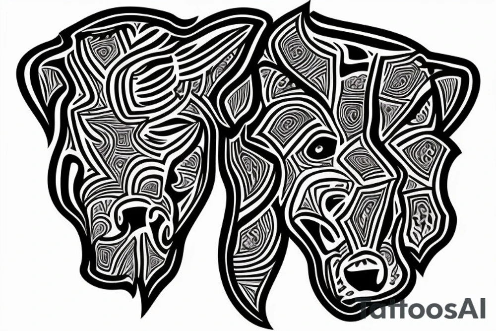 doberman tattoo idea