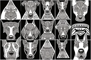 doberman tattoo idea