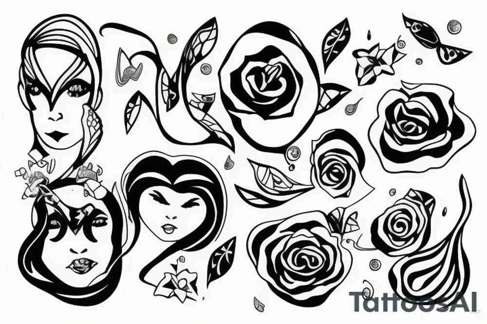 A swing tattoo idea