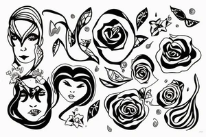 A swing tattoo idea