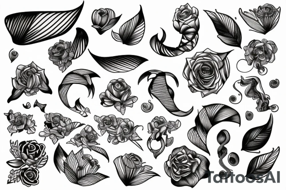LINES tattoo idea