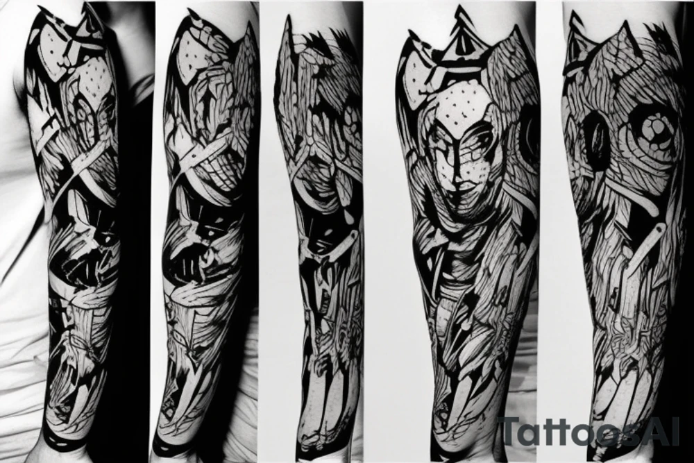 EVANGELION tattoo idea