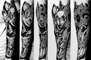 EVANGELION tattoo idea