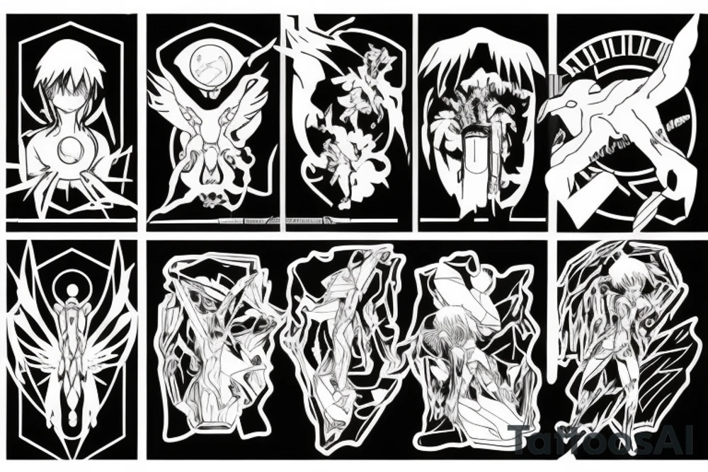 EVANGELION tattoo idea