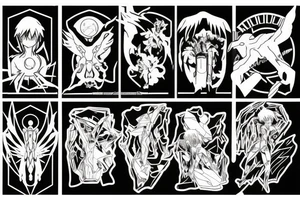 EVANGELION tattoo idea