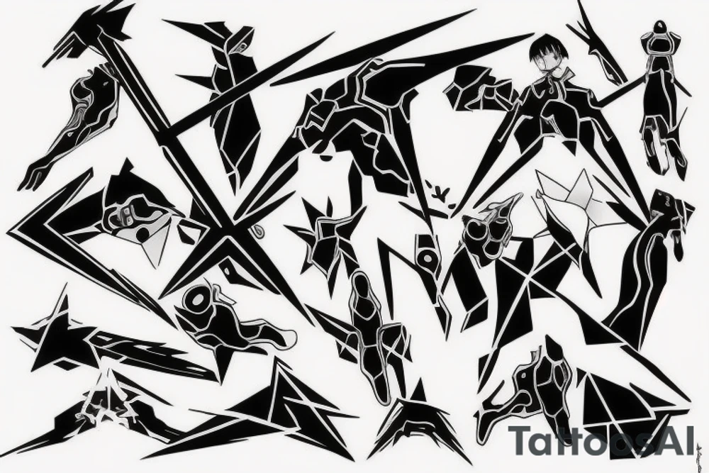 EVANGELION tattoo idea