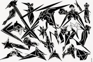 EVANGELION tattoo idea