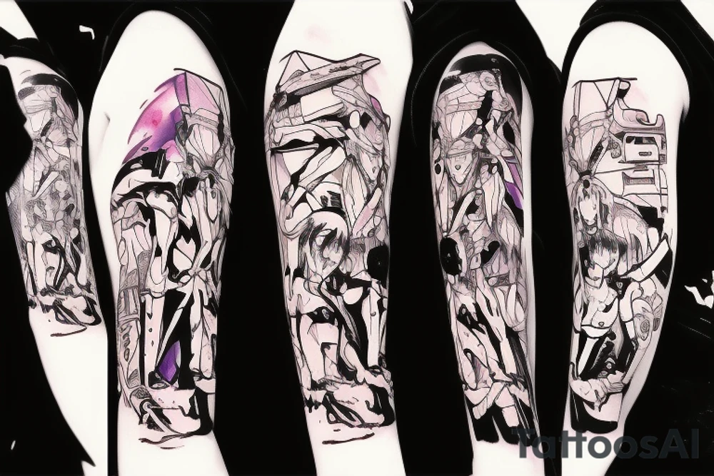 evangelion tattoo idea
