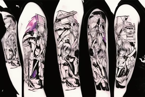 evangelion tattoo idea