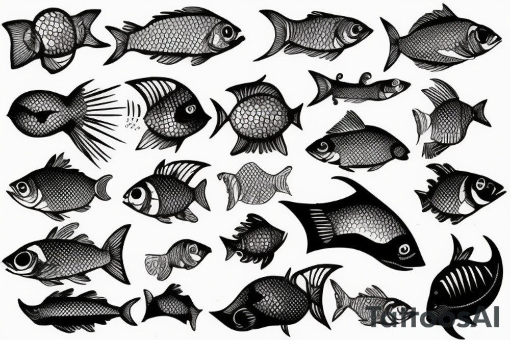 Black tattoo idea
