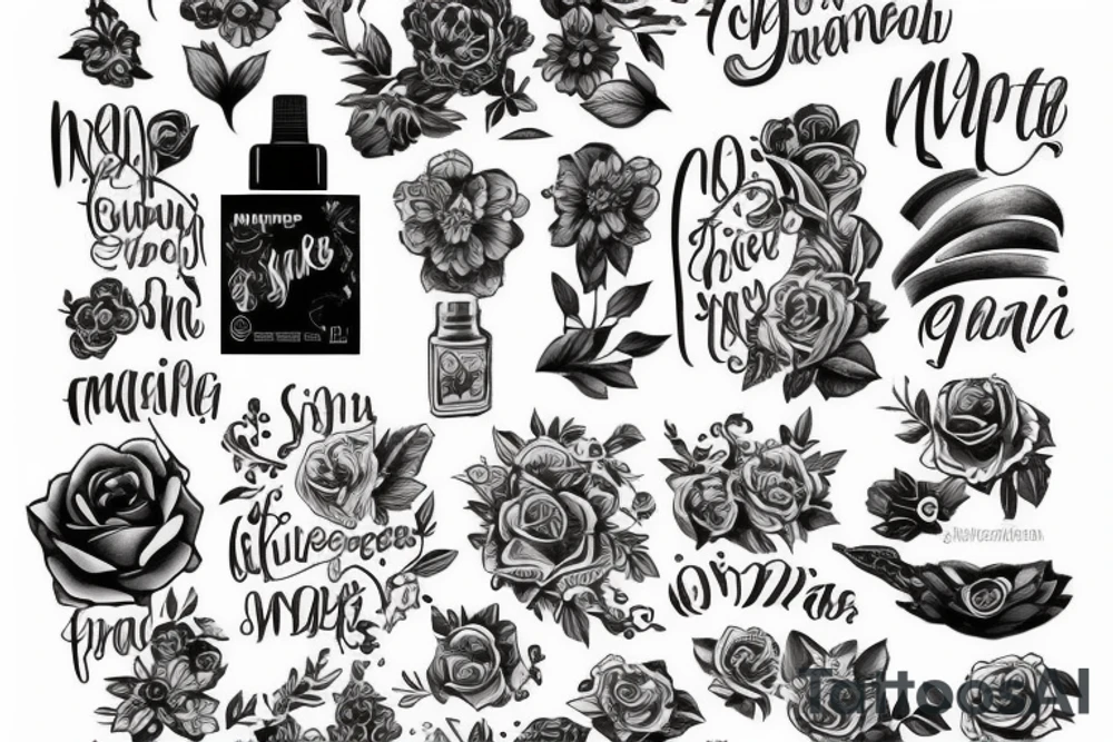 Страшный мики маус tattoo idea