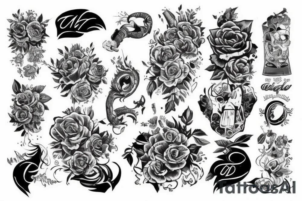 Страшный мики маус tattoo idea
