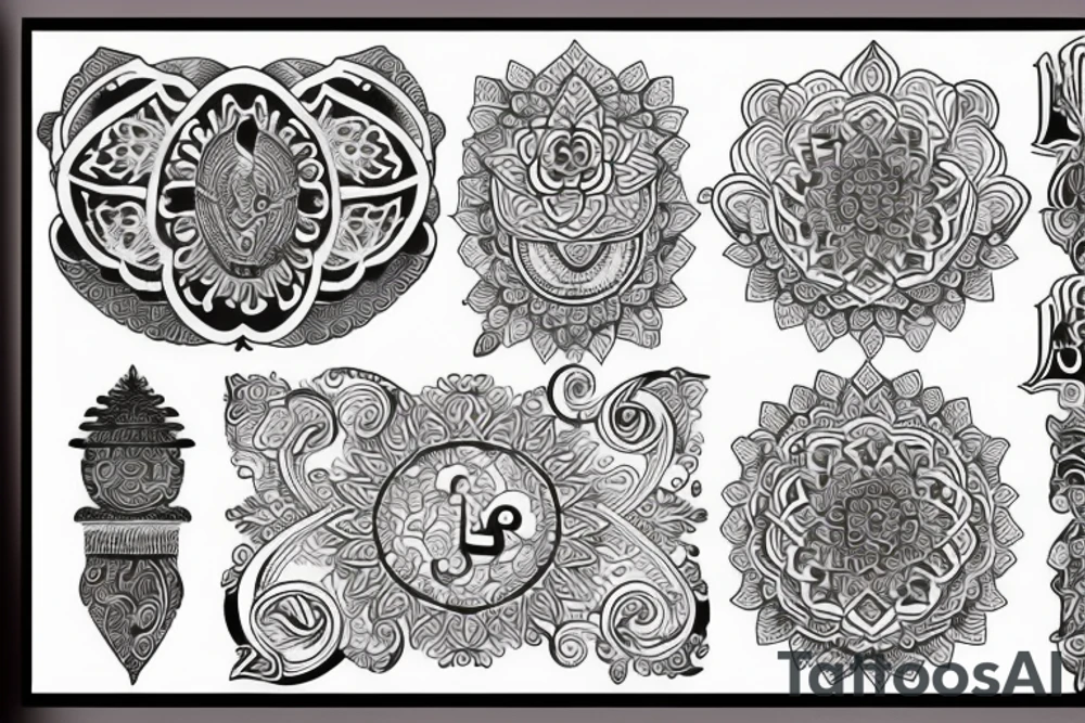 Sanskrit tattoo idea