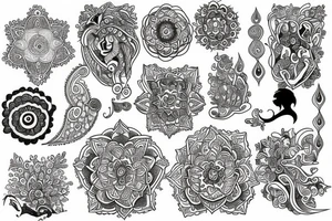 Sanskritslok tattoo idea