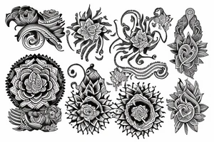 Sanskritslok tattoo idea