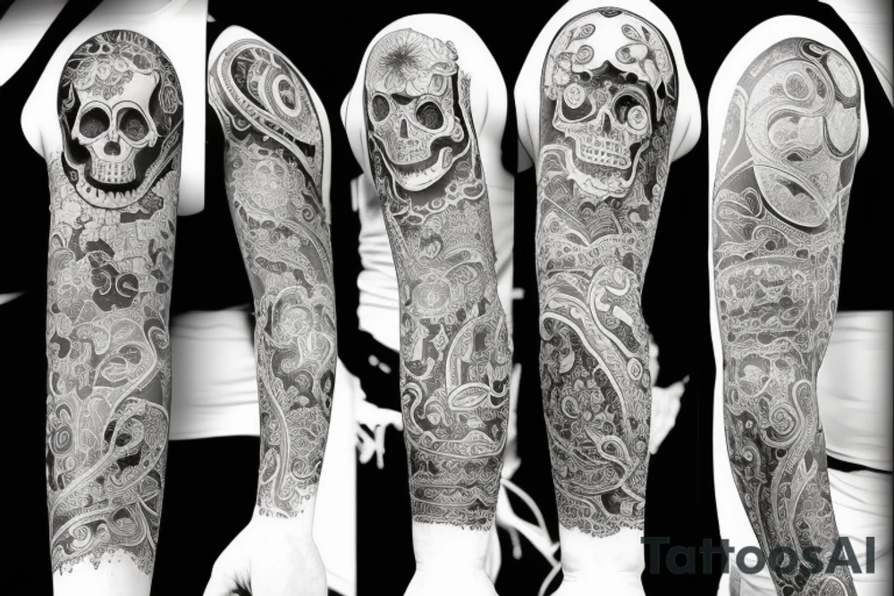 Calaveras tattoo idea