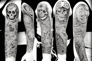 Calaveras tattoo idea