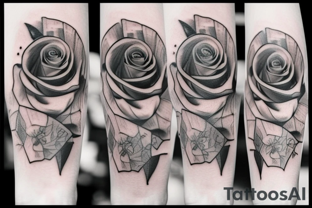 Roses tattoo idea