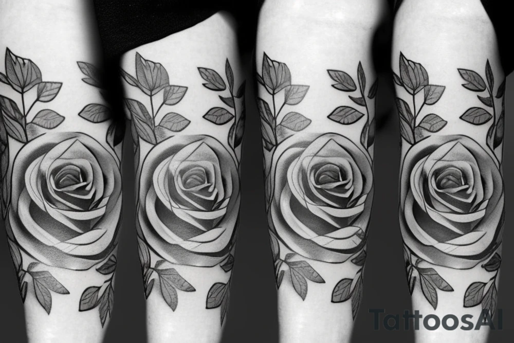 Roses tattoo idea