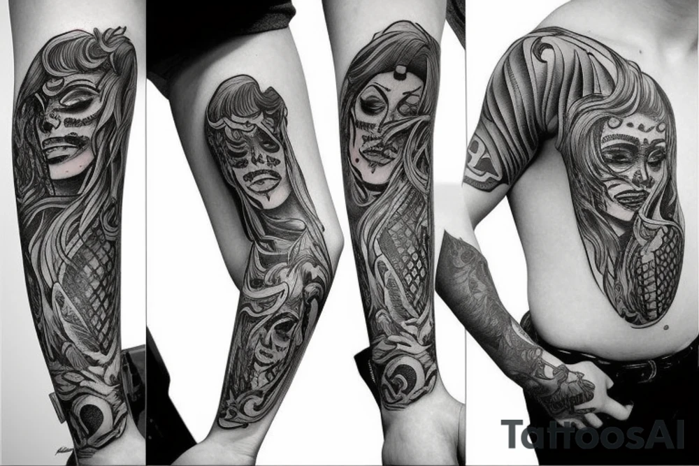 Dagger tattoo idea