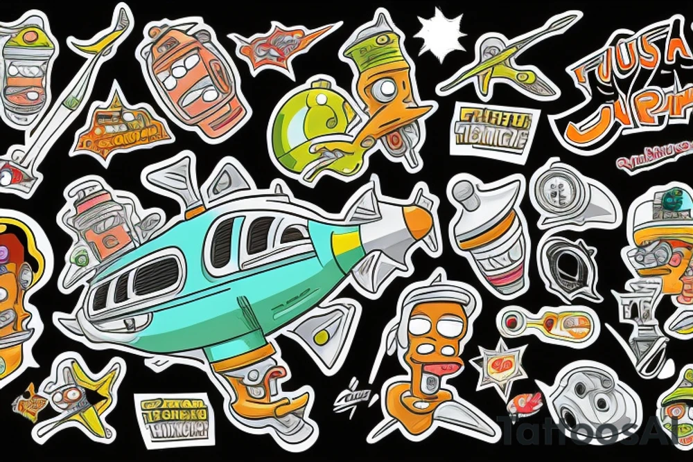 Futurama tattoo idea