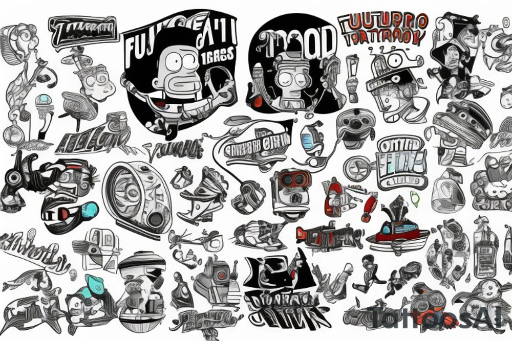 Futurama tattoo idea