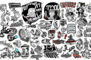 Futurama tattoo idea