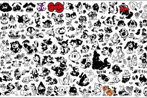 Up, Lilo & Stitch, Fox & Hound, 101 Dalmatians, Dumbo, Toy Story, Monsters Inc, Winnie the pooh with friends tattoo idea
