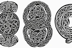 Celtic sleeve tattoo idea