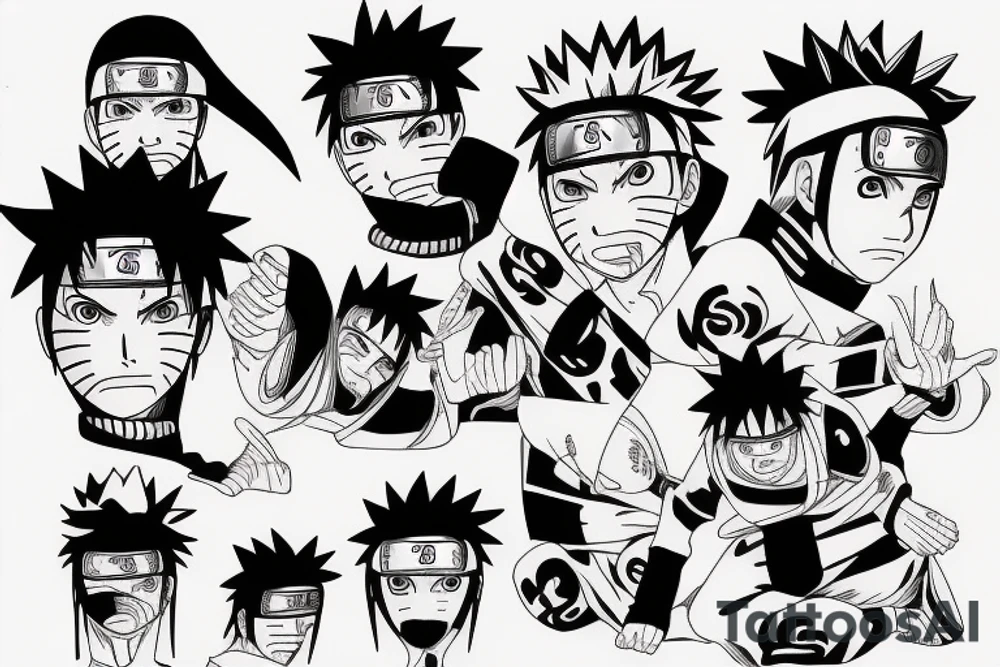 Naruto tattoo idea