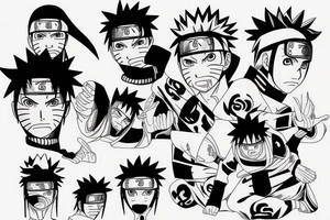Naruto tattoo idea