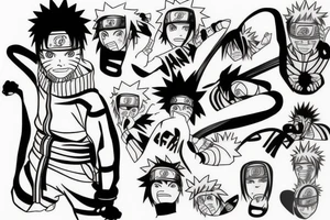 Naruto tattoo idea