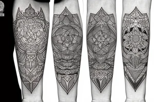 Honeycomb tattoo idea