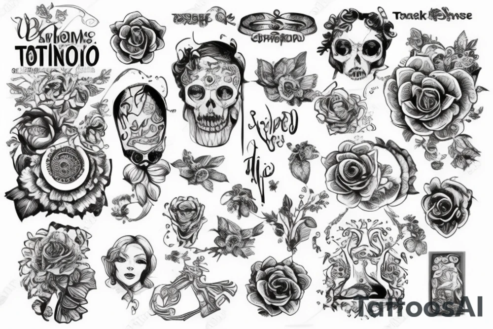 Ворон в технологическом стиле tattoo idea