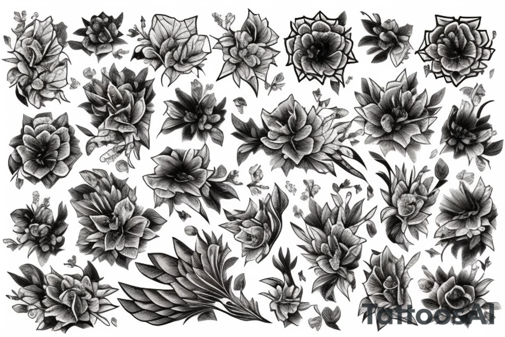 Honeycomb tattoo idea