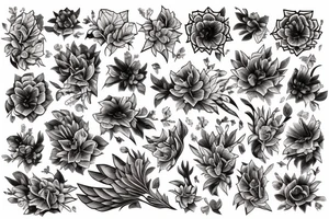 Honeycomb tattoo idea