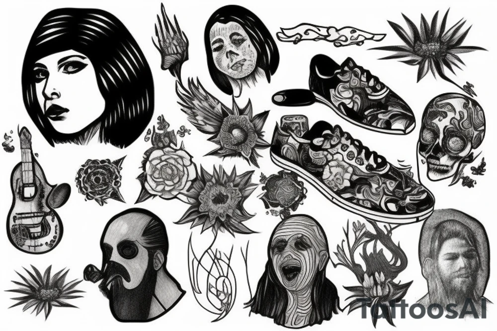 Nirvana tattoo idea