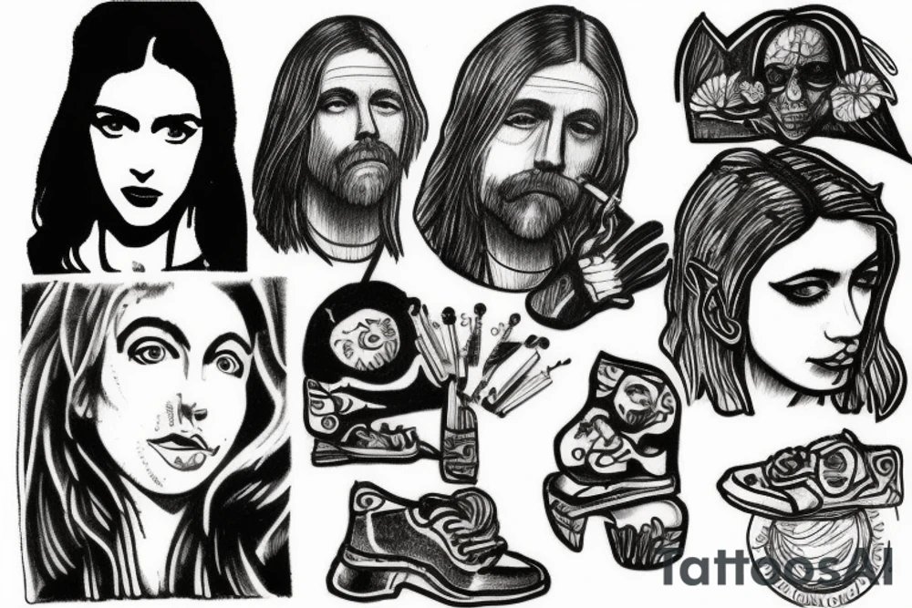 Nirvana tattoo idea